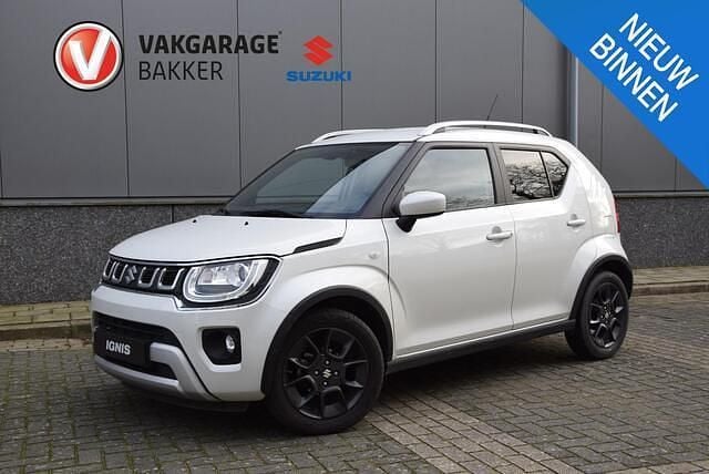 Wit Gebruikt 2023 Suzuki Ignis Hatchback | € 17.900 (Super prijs) - Afbeelding 1/4