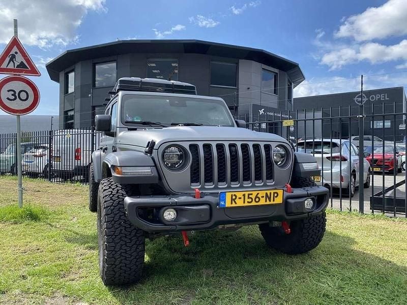 Grijs Gebruikt 2022 Jeep Wrangler SUV | € 64.000 (Eerlijke prijs) - Afbeelding 1/4