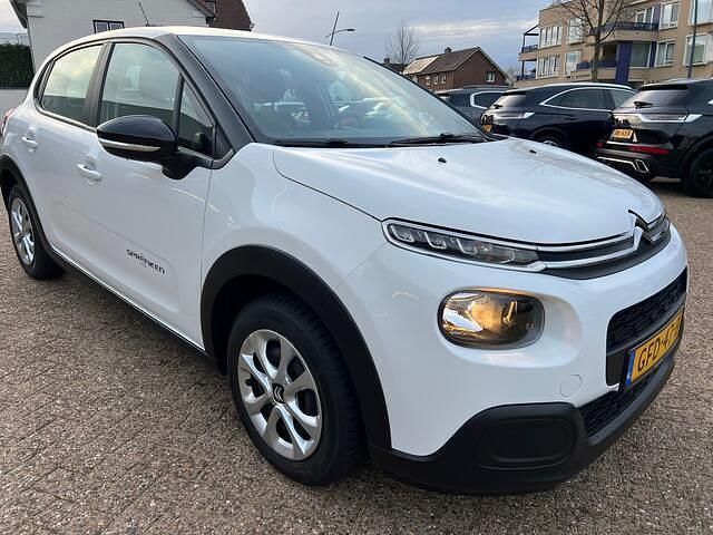 Occasion Citroën C3 Live 83 PK (61 kW) 2020 Wit Hatchback