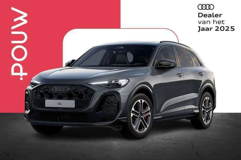 Zwart Nieuw 2025 Audi Q5 Advanced SUV | € 74.650 (Goede deal) - Afbeelding 1/4
