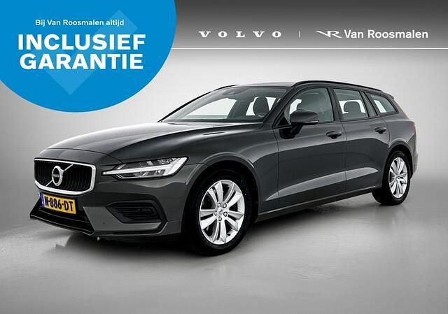 Grijs metallic Gebruikt 2021 Volvo V60 Momentum Stationwagen | € 27.950 (Goede deal) - Afbeelding 1/4