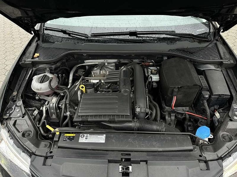 Occasion Seat Leon FR 125 PK (91 kW) 2015 Zwart Stationwagen