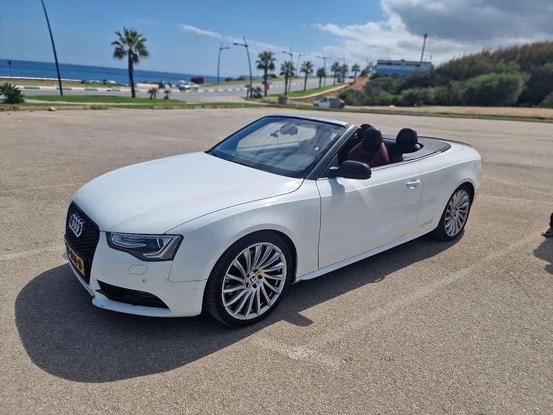 Occasion Audi S5 Cabriolet 400 PK (294 kW) 2010 Wit Cabriolet