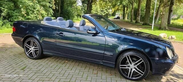 Occasion Mercedes CLK320 Avantgarde 218 PK (160 kW) 2000 Zwart Cabriolet