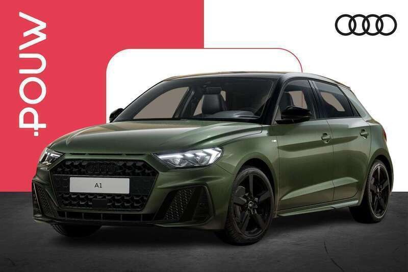 Groen Nieuw 2025 Audi A1 Sportback S-Line Hatchback | € 42.450 (Iets duurder) - Afbeelding 1/4