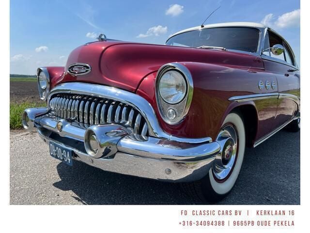Rood Gebruikt 1953 Buick Riviera Coupé | € 29.950 - Afbeelding 1/4