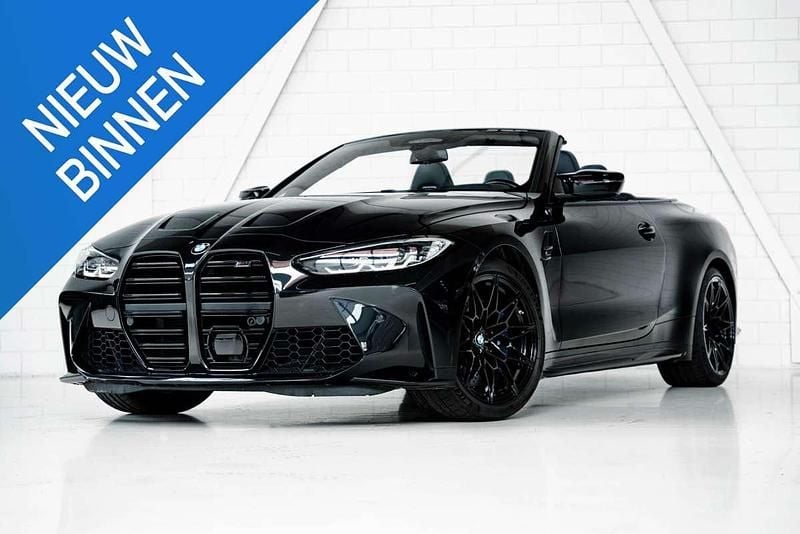 Zwart Gebruikt 2022 BMW M4 Cabriolet Competition Edition Cabriolet | € 99.900 (Super prijs) - Afbeelding 1/4