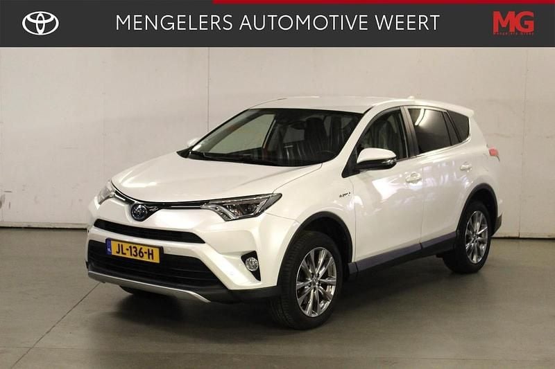 Wit Gebruikt 2016 Toyota RAV4 Hybrid Style SUV | € 21.395 (Goede deal) - Afbeelding 1/4