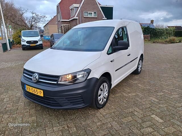 Wit Gebruikt 2016 VW Caddy Trendline MPV | € 5.950 (Goede deal) - Afbeelding 1/4