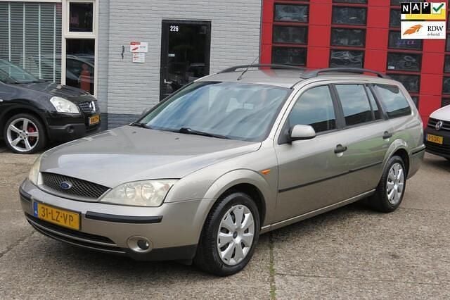 Grijs Gebruikt 2003 Ford Mondeo Stationwagen | € 950 (Eerlijke prijs) - Afbeelding 1/4