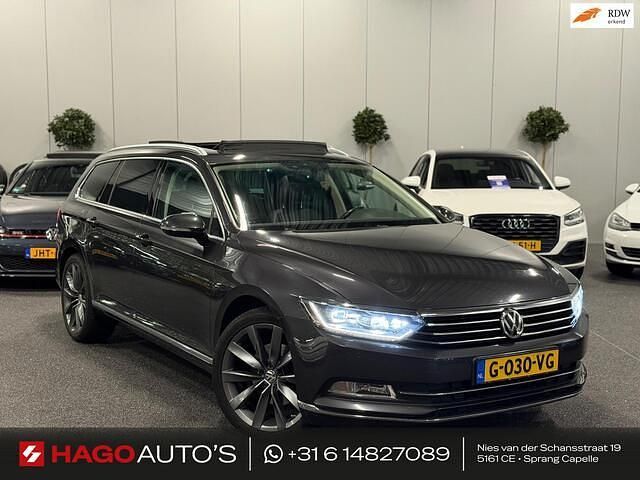 Occasion VW Passat Highline 150 PK (110 kW) 2019 Grijs (metallic) Stationwagen