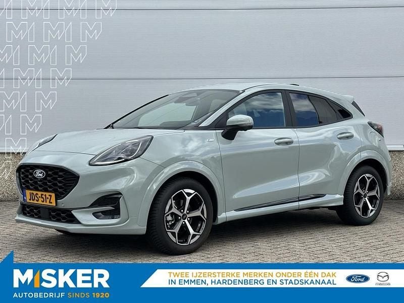 Grijs Gebruikt 2024 Ford Puma ST-Line X SUV | € 29.400 (Duur) - Afbeelding 1/4