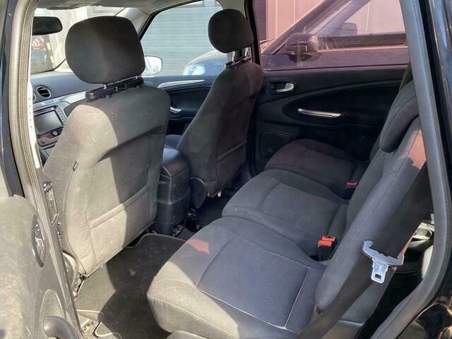 Occasion Ford S-MAX Titanium 160 PK (117 kW) 2009 Zwart, metallic lak MPV