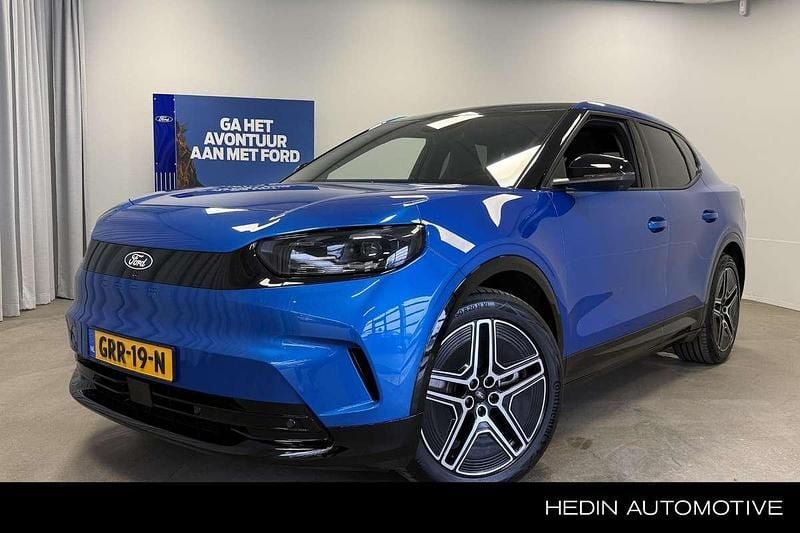 Occasion Ford Capri Extended Range 210 kW (286 PK) 2024 Blauw SUV