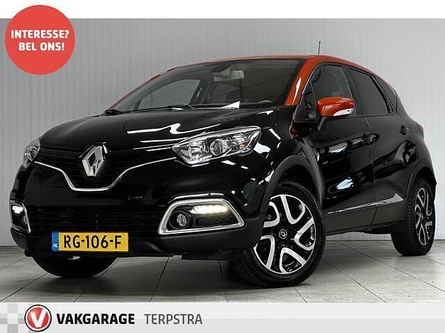 Zwart Gebruikt 2016 Renault Captur Dynamique SUV | € 7.995 (Goede deal) - Afbeelding 1/4