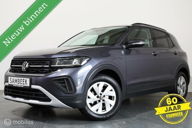 Grijs Gebruikt 2024 VW T-Cross Edition SUV | € 27.400 (Eerlijke prijs) - Afbeelding 1/4