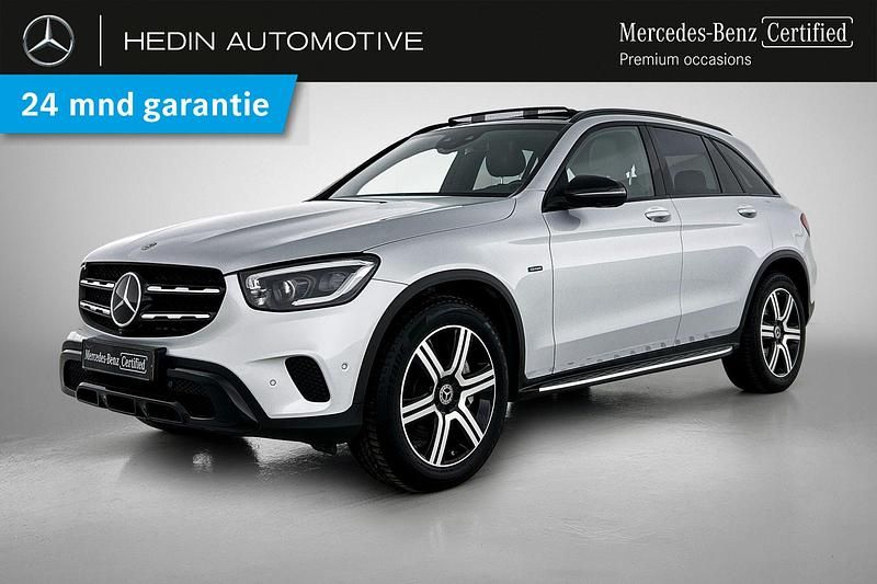 Grijs Gebruikt 2020 Mercedes GLC300e Business SUV | € 44.900 (Eerlijke prijs) - Afbeelding 1/4