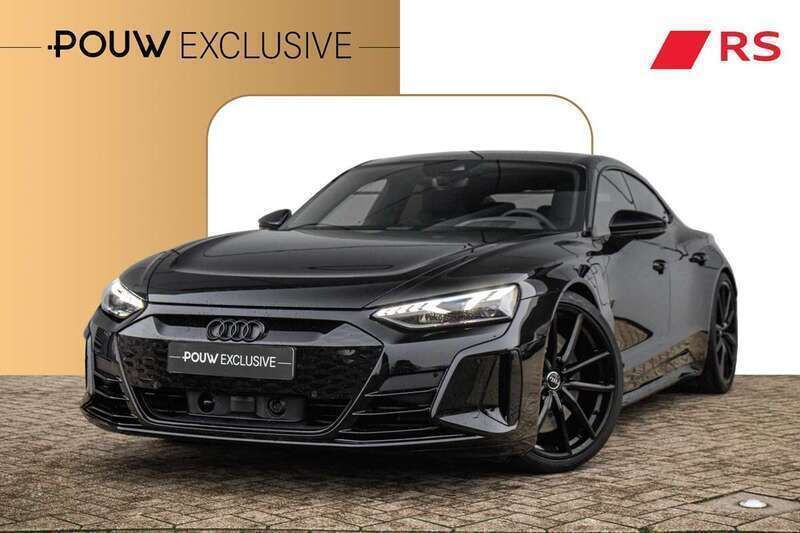 Zwart Gebruikt 2023 Audi RS e-tron GT S-Line Sedan | € 92.500 - Afbeelding 1/4
