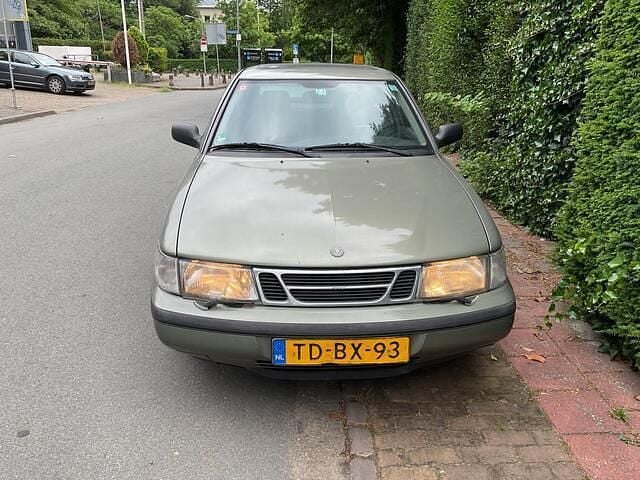 Occasion Saab 900 131 PK (96 kW) 1998 Groen Hatchback