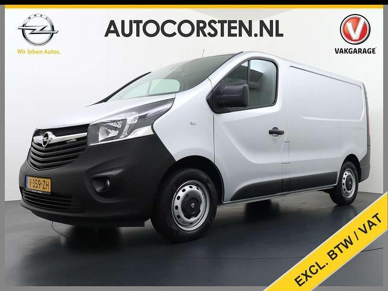 Zilver Gebruikt 2019 Opel Vivaro Van | € 9.540 (Super prijs) - Afbeelding 1/4