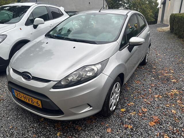 Grijs Gebruikt 2009 Ford Fiesta Trend Hatchback | € 2.499 (Eerlijke prijs) - Afbeelding 1/4