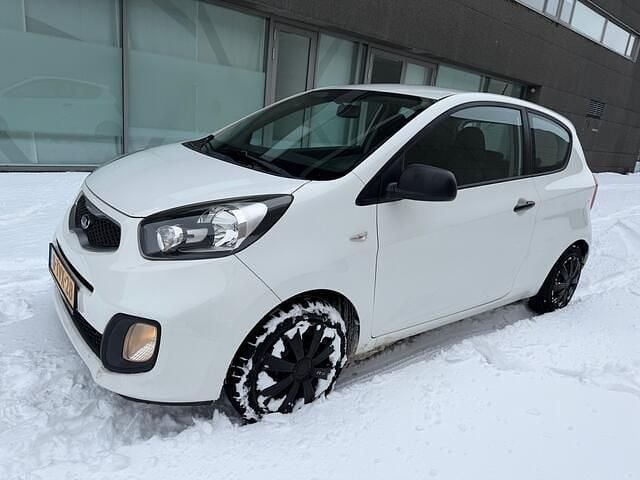 Wit Occasion 2014 Kia Picanto Comfort Hatchback | € 3.749 (Goede deal) - Afbeelding 1/4
