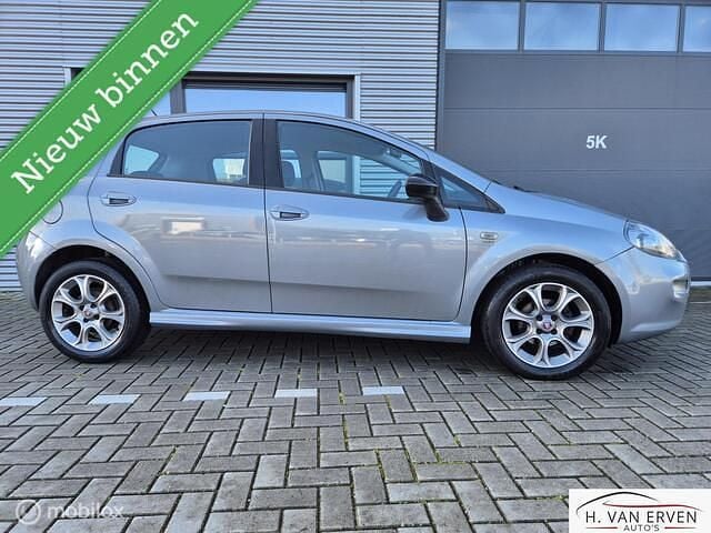 Occasion Fiat Punto Evo Easy 86 PK (63 kW) 2013 Grijs Hatchback