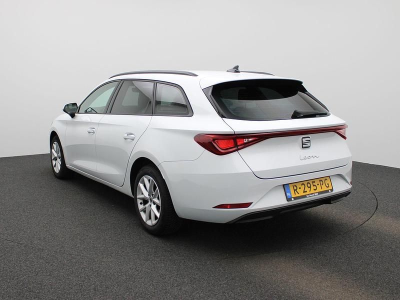 Occasion Seat Leon Reference 90 PK (66 kW) 2022 Wit Stationwagen