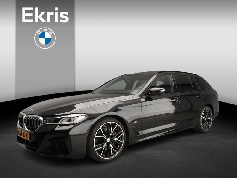 Zwart Gebruikt 2024 BMW 530 Comfort Edition Stationwagen | € 72.900 - Afbeelding 1/4
