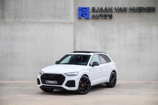 Wit Gebruikt 2021 Audi Q5 Competition SUV | € 54.950 (Duur) - Afbeelding 1/4