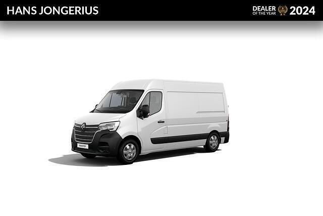 Wit Nieuw 2025 Renault Master Van | € 29.206 - Afbeelding 1/4