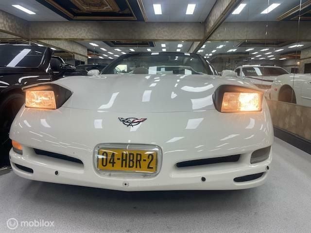 Occasion Chevrolet Corvette 344 PK (253 kW) 2002 Wit Cabriolet
