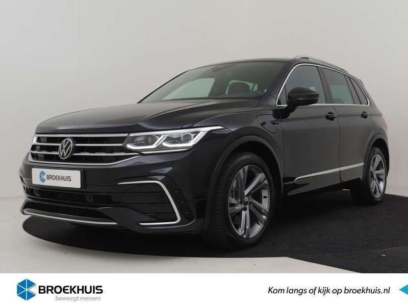 Zwart Gebruikt 2023 VW Tiguan R-line SUV | € 39.200 (Goede deal) - Afbeelding 1/4
