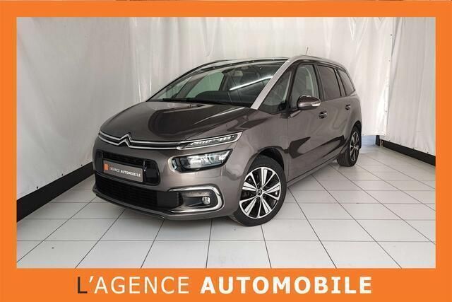 Grijs Gebruikt 2017 Citroën C4 Picasso MPV | € 9.990 (Eerlijke prijs) - Afbeelding 1/4
