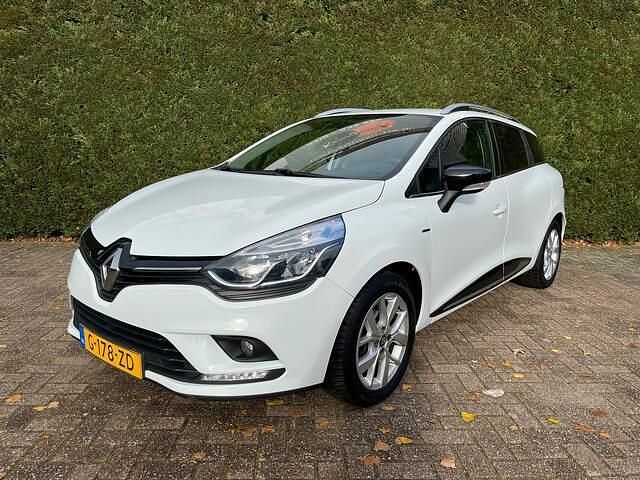 Wit Gebruikt 2020 Renault Clio GrandTour LIMITED Stationwagen | € 8.950 (Goede deal) - Afbeelding 1/4