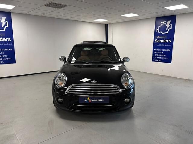 Occasion Mini Cooper 123 PK (90 kW) 2014 Zwart Hatchback