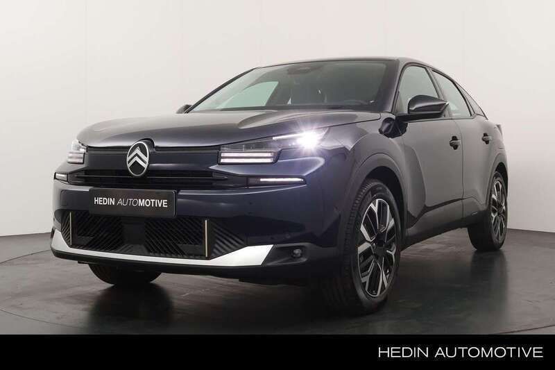 Blauw, metallic lak Nieuw 2025 Citroën e-C4 Business Class SUV | € 35.290 (Iets duurder) - Afbeelding 1/2
