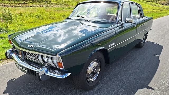 Groen Occasion 1970 Rover 3500 Sedan | € 15.000 - Afbeelding 1/4