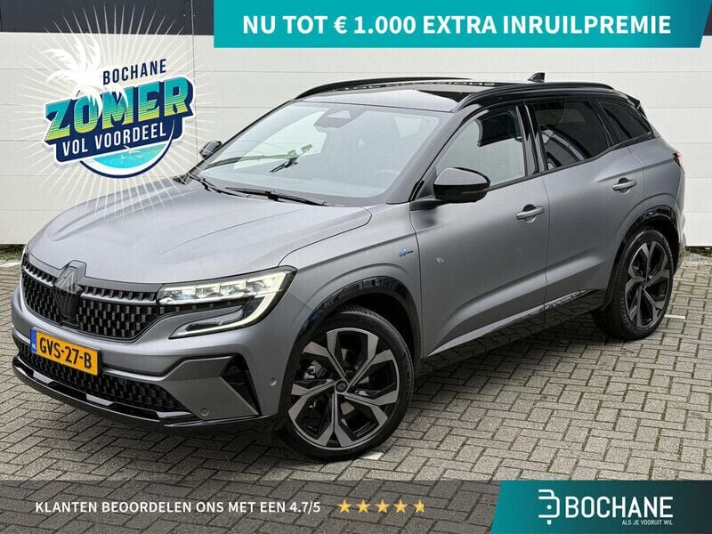 Grijs Gebruikt 2024 Renault Austral Iconic Esprit Alpine SUV | € 43.695 - Afbeelding 1/4