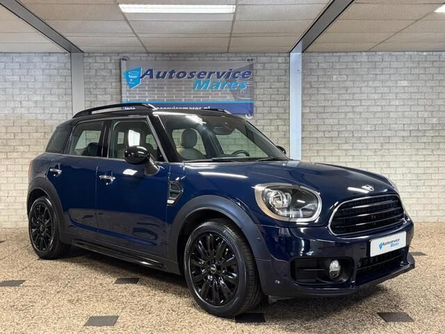 Occasion Mini Cooper Countryman Business 136 PK (100 kW) 2019 Blauw SUV