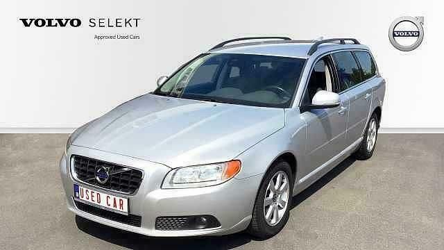 Zilver Gebruikt 2013 Volvo V70 Kinetic Stationwagen | € 13.000 (Eerlijke prijs) - Afbeelding 1/4