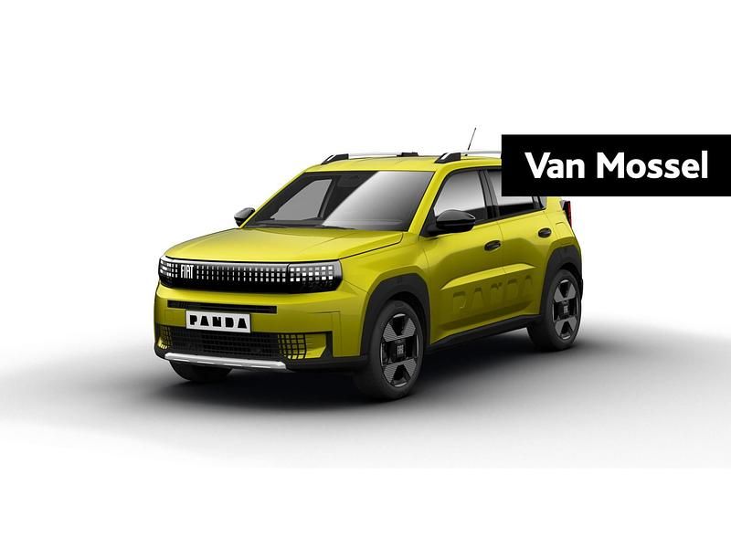 Geel Nieuw 2025 Fiat Grande Panda La Prima Hatchback | € 30.999 (Duur) - Afbeelding 1/4