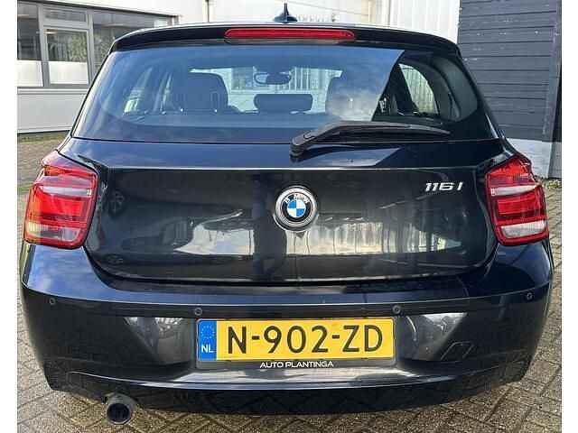 Occasion BMW 116 Executive 136 PK (100 kW) 2013 Zwart (metallic) Hatchback