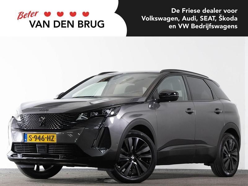 Grijs Gebruikt 2023 Peugeot 3008 GTi SUV | € 30.895 (Duur) - Afbeelding 1/4