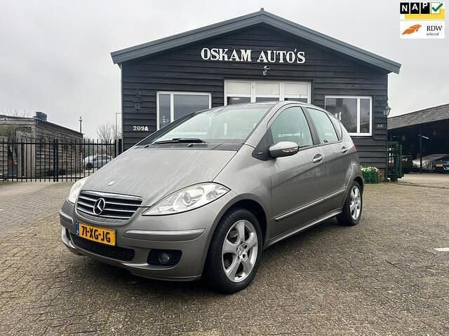 Grijs Gebruikt 2007 Mercedes A150 Avantgarde MPV | € 3.450 (Eerlijke prijs) - Afbeelding 1/4