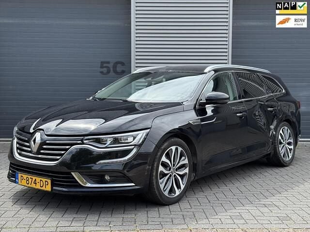 Zwart Gebruikt 2016 Renault Talisman Intens Stationwagen | € 5.500 - Afbeelding 1/4