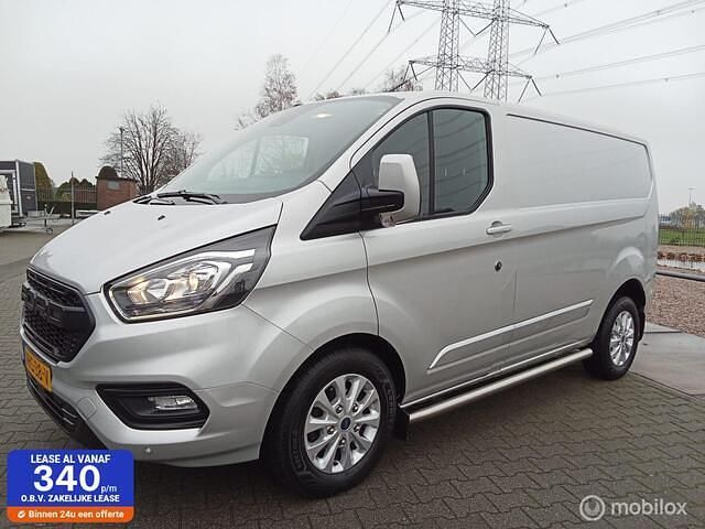 Grijs Gebruikt 2020 Ford Transit Custom Trend Van | € 19.995 (Eerlijke prijs) - Afbeelding 1/4