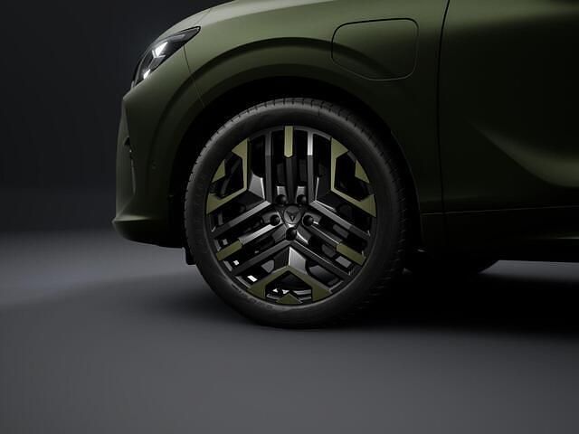 Nieuw Cupra Terramar VZ 272 PK (200 kW) 2025 Groen SUV