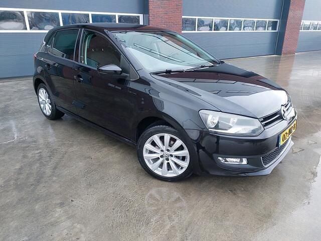 Occasion VW Polo Highline 86 PK (63 kW) 2009 Zwart Hatchback