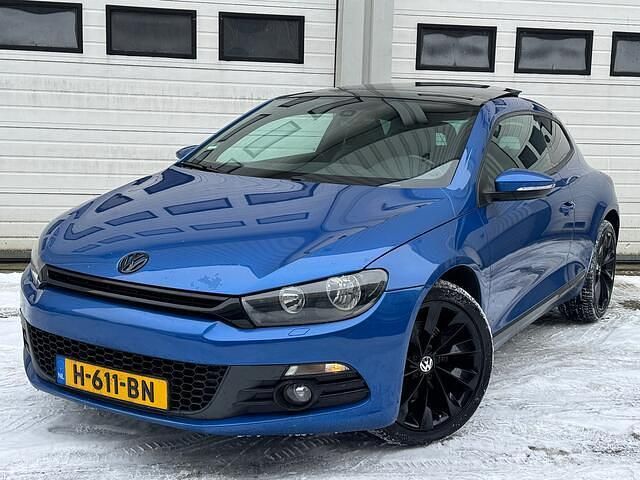 Occasion VW Scirocco 161 PK (118 kW) 2009 Blauw Coupé